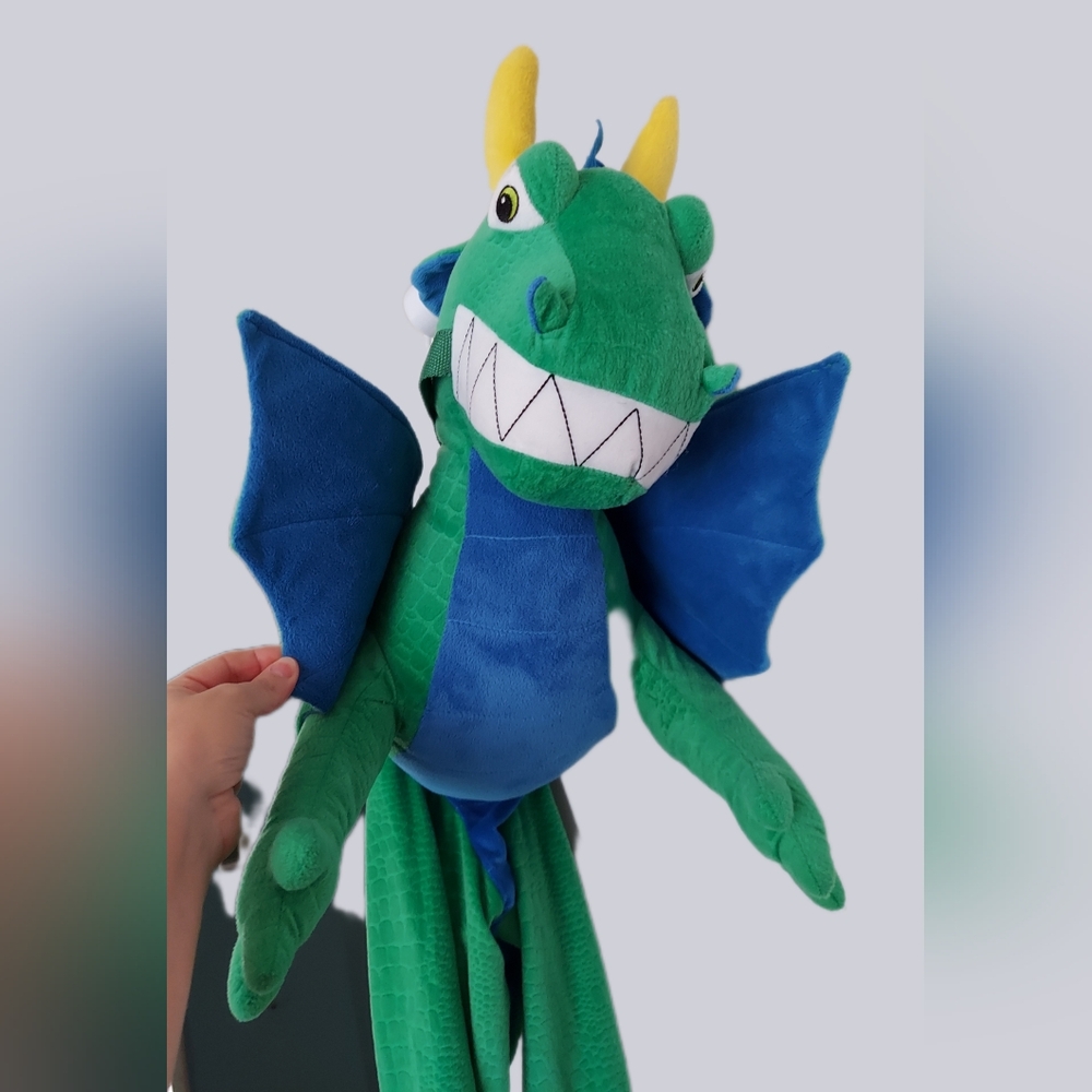 Costume for Dress-up or Halloween- Dragon Rider Plush by Hyde and Eek, Size OSFM